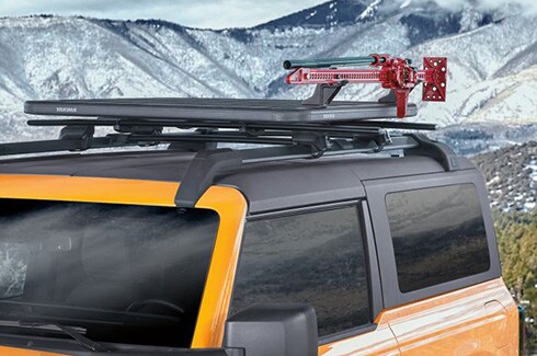 Discover Ford Bronco Accessories in PR, Racks And Carriers By Yakima - Cargo Platform High Lift Jack Mounting Kit
